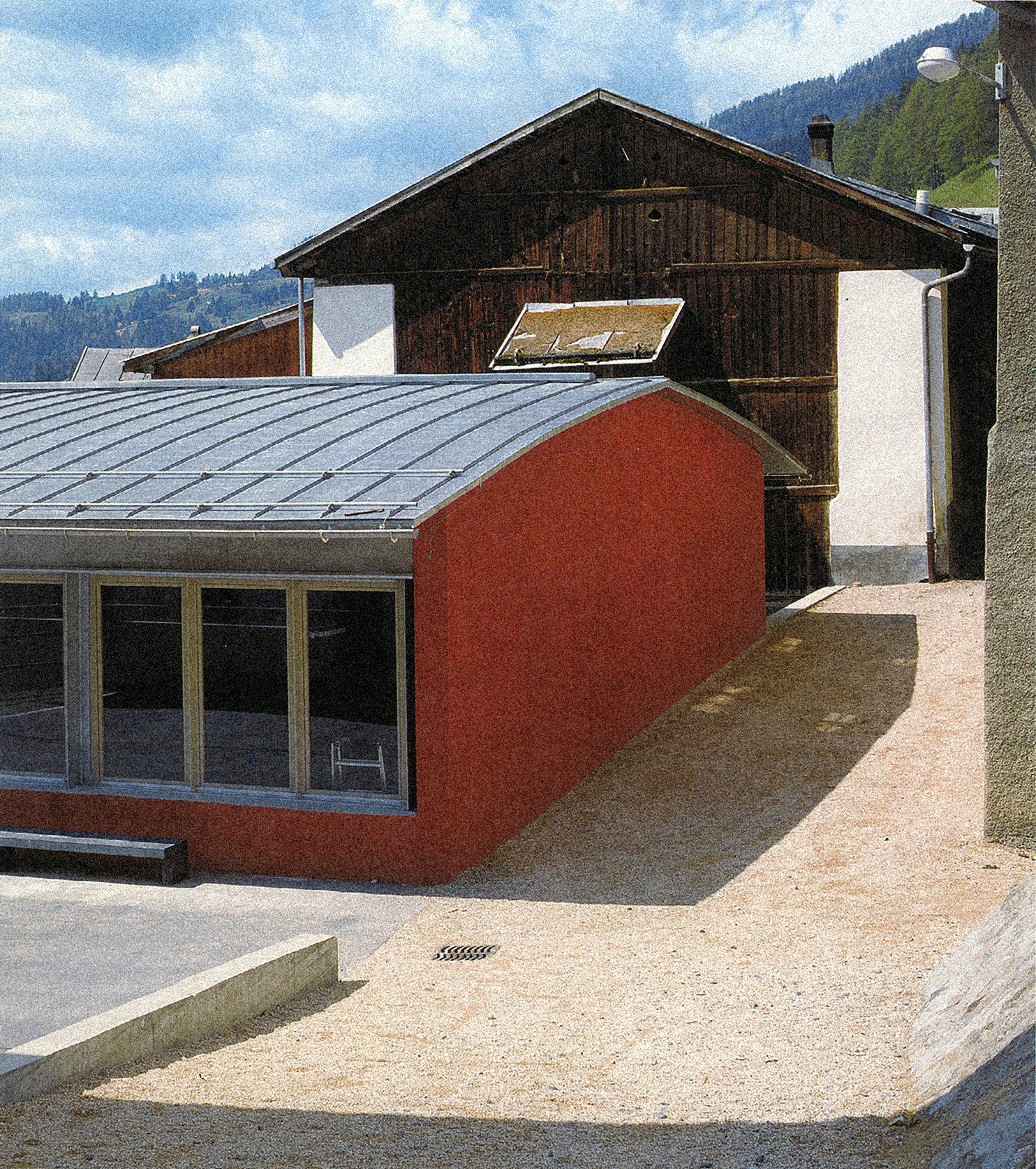 Erweiterung Schulhaus in Tschlin
