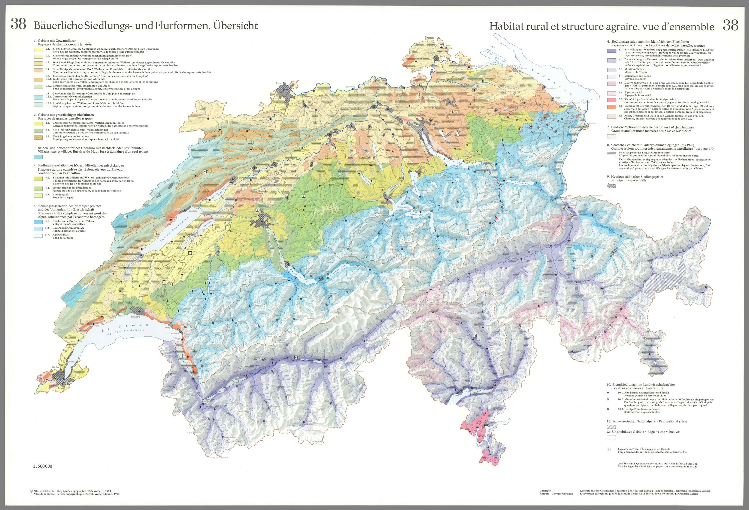 Atlas der Schweiz