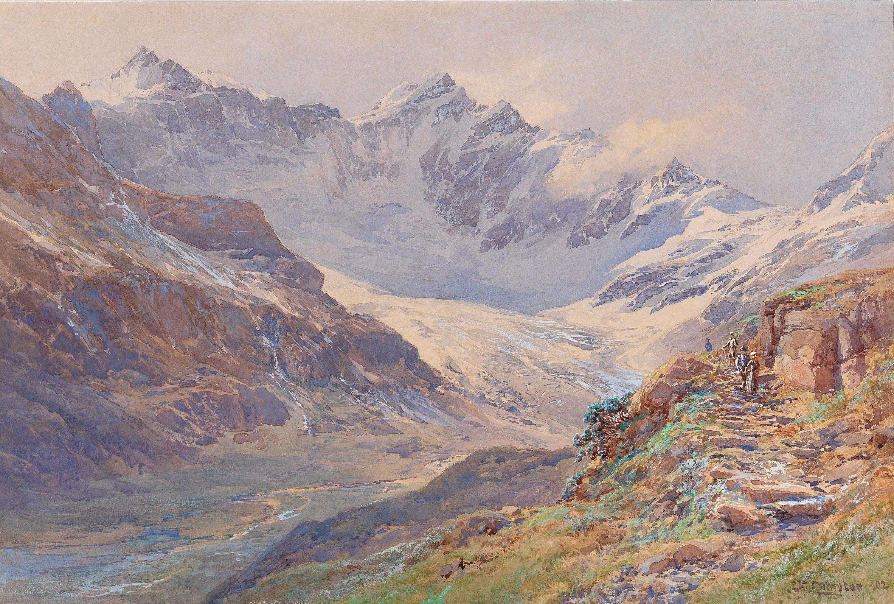 Alpine Scenery