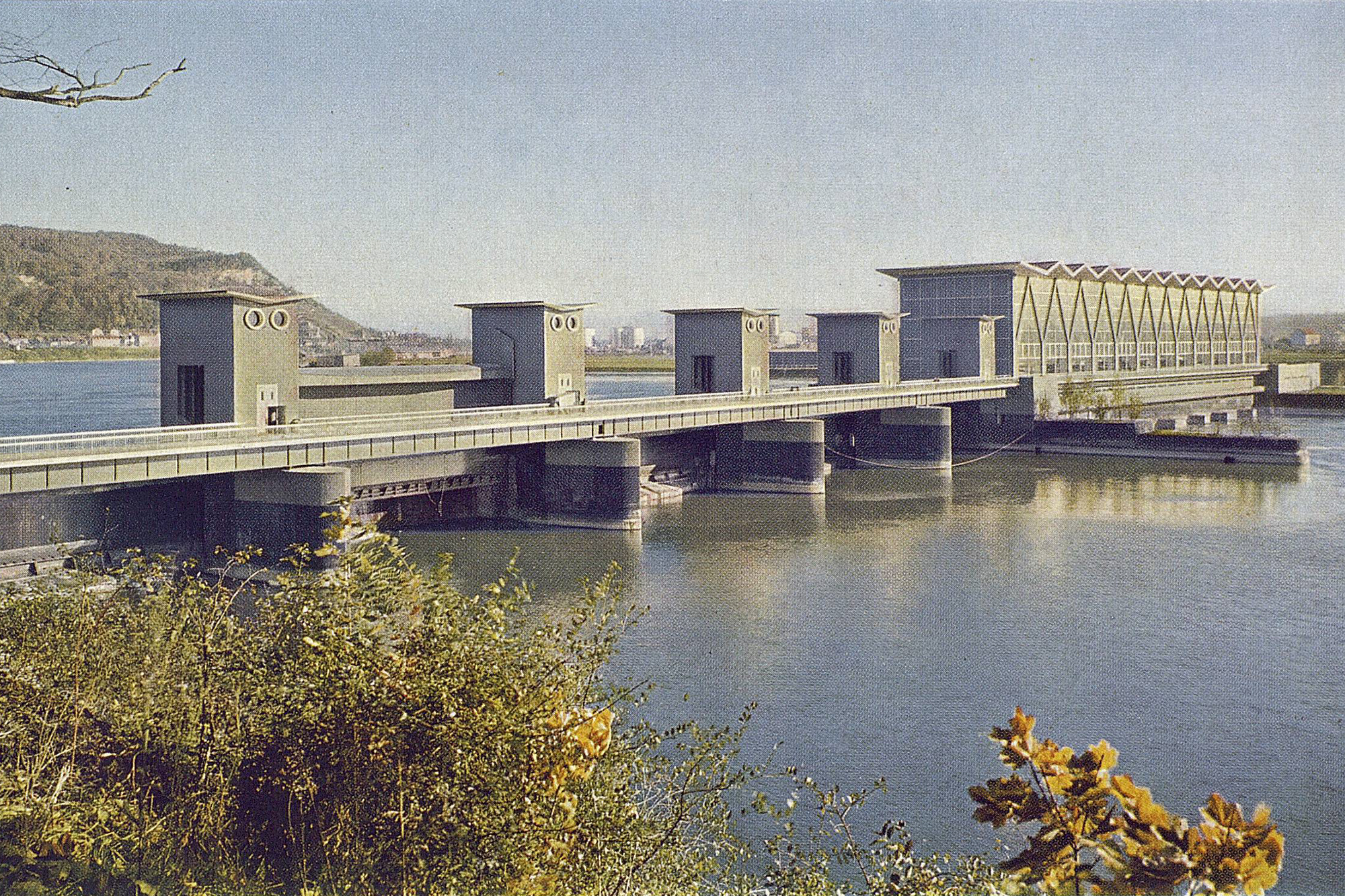 Kraftwerk Birsfelden