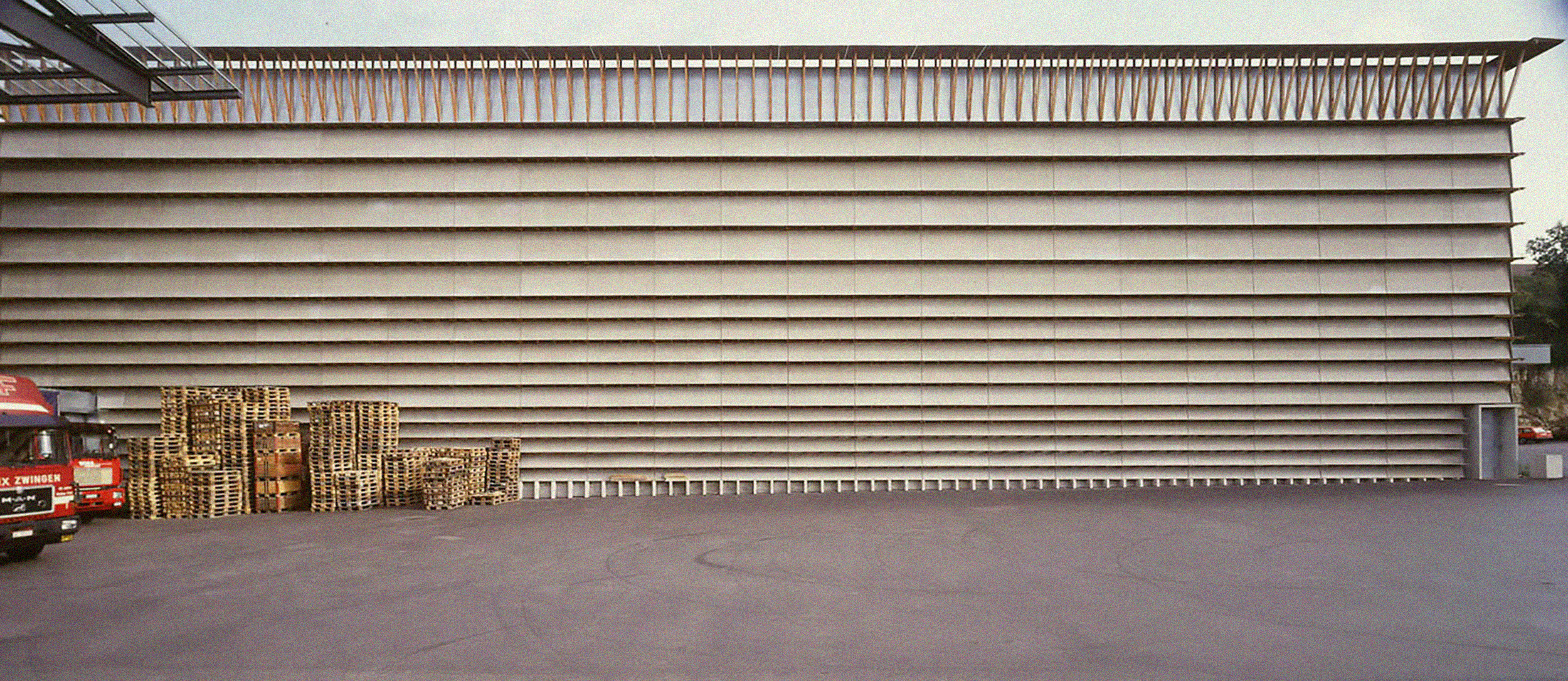Ricola Storage Building