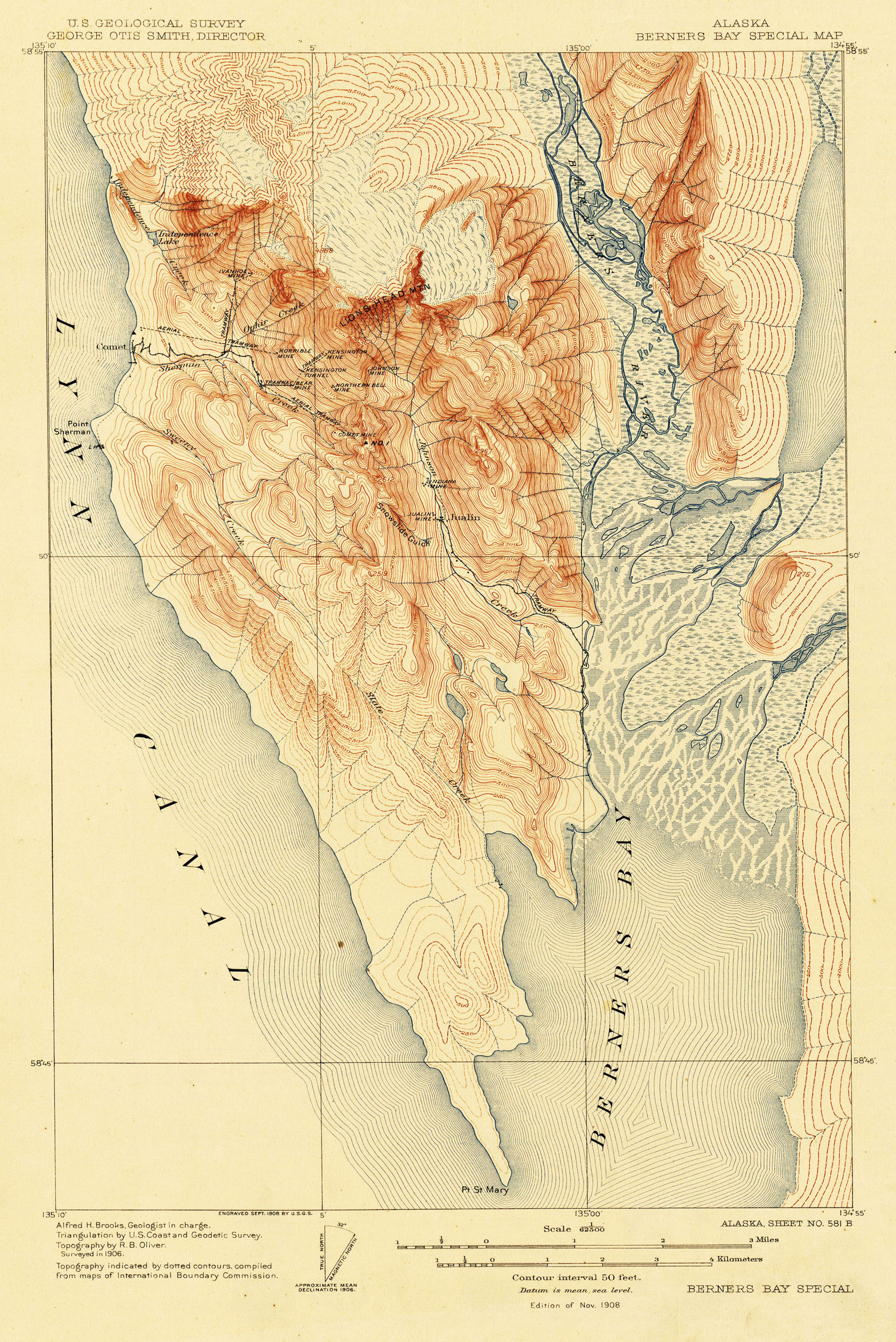Alaska Topographic Maps