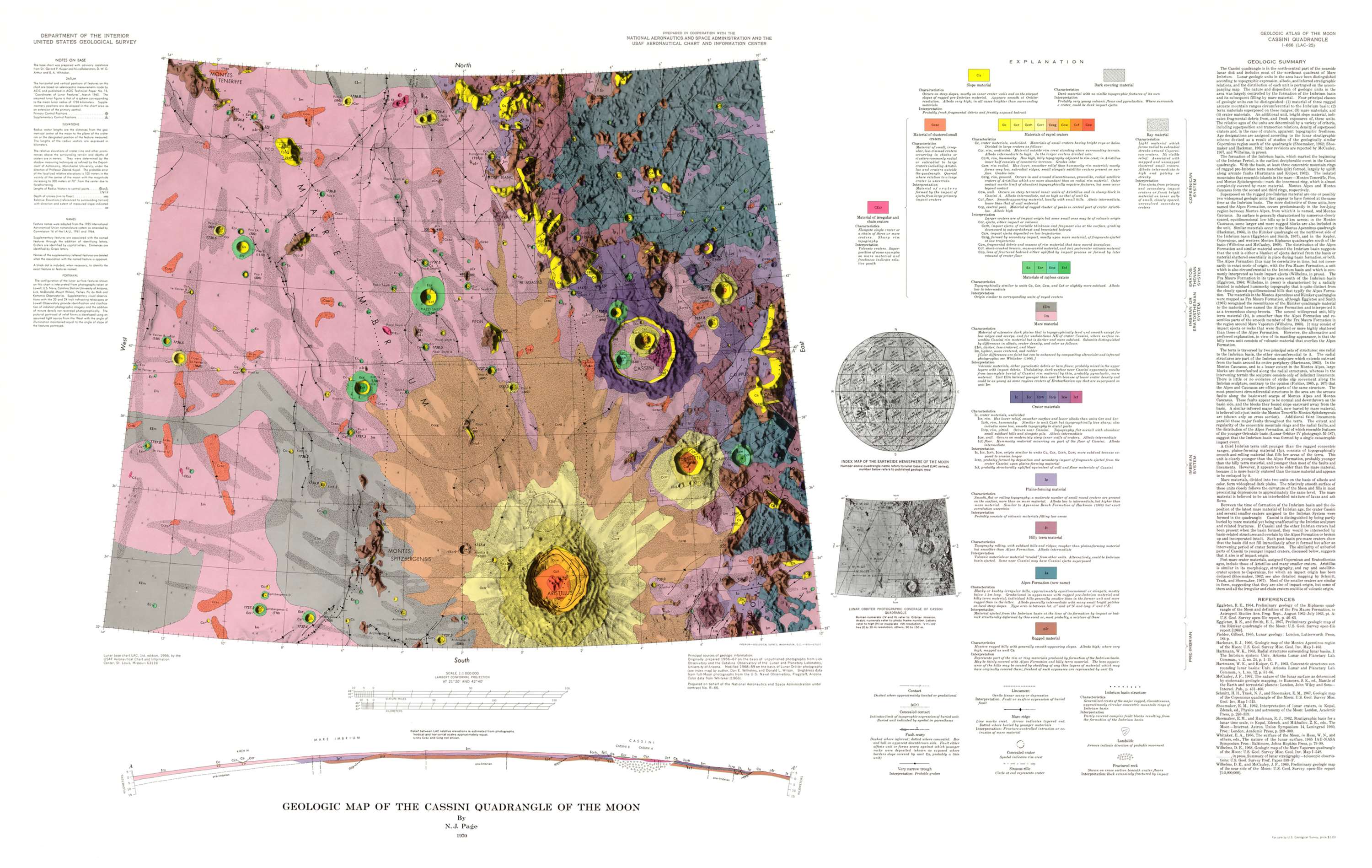 Geologic Atlas of the Moon